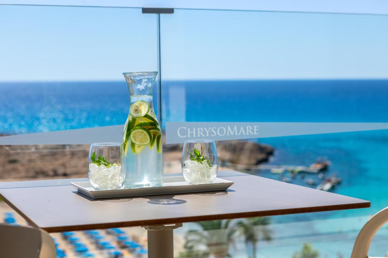 Chrysomare Beach Hotel & Resort Ayia Napa Exteriér fotografie